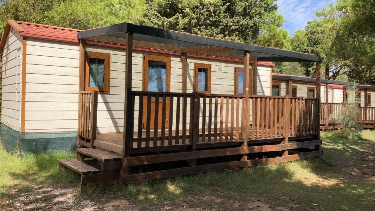 Camping La Scogliera Santa Cesarea Terme Zewnętrze zdjęcie