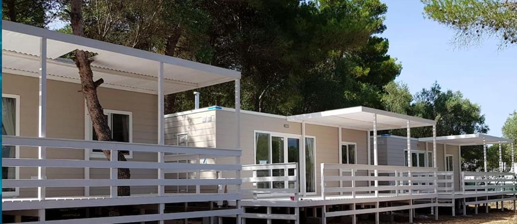 Camping La Scogliera Santa Cesarea Terme Zewnętrze zdjęcie