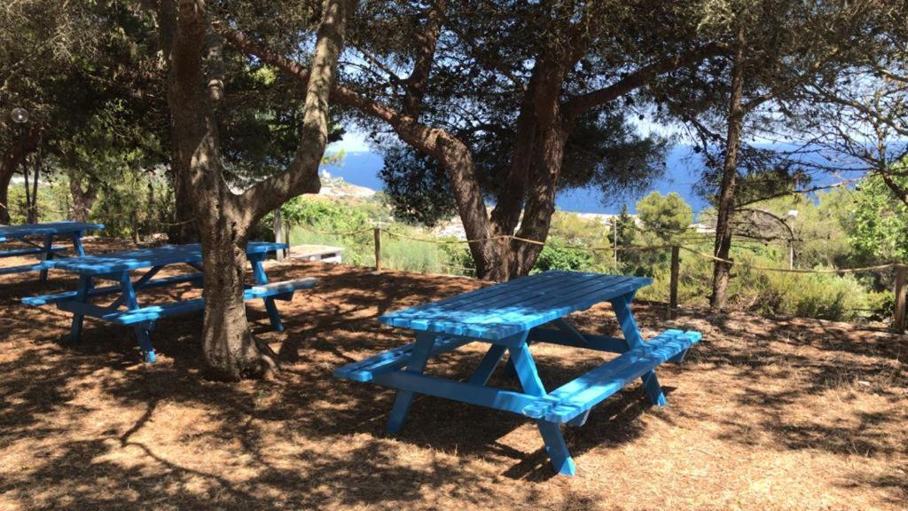 Camping La Scogliera Santa Cesarea Terme Zewnętrze zdjęcie