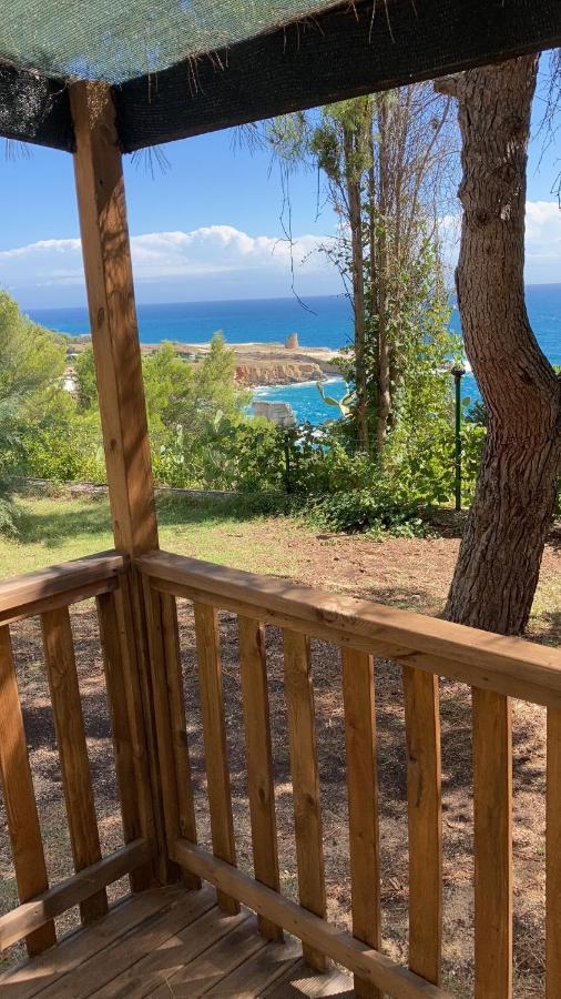 Camping La Scogliera Santa Cesarea Terme Zewnętrze zdjęcie