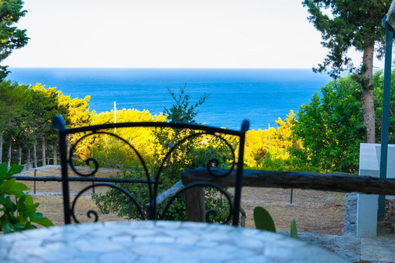 Camping La Scogliera Santa Cesarea Terme Zewnętrze zdjęcie