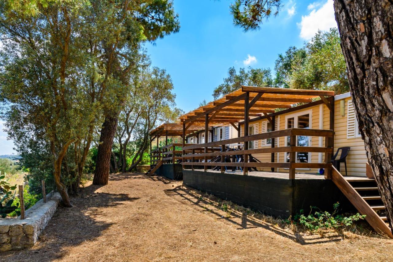 Camping La Scogliera Santa Cesarea Terme Zewnętrze zdjęcie