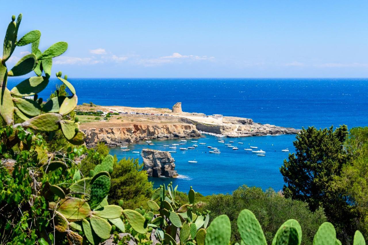 Camping La Scogliera Santa Cesarea Terme Zewnętrze zdjęcie