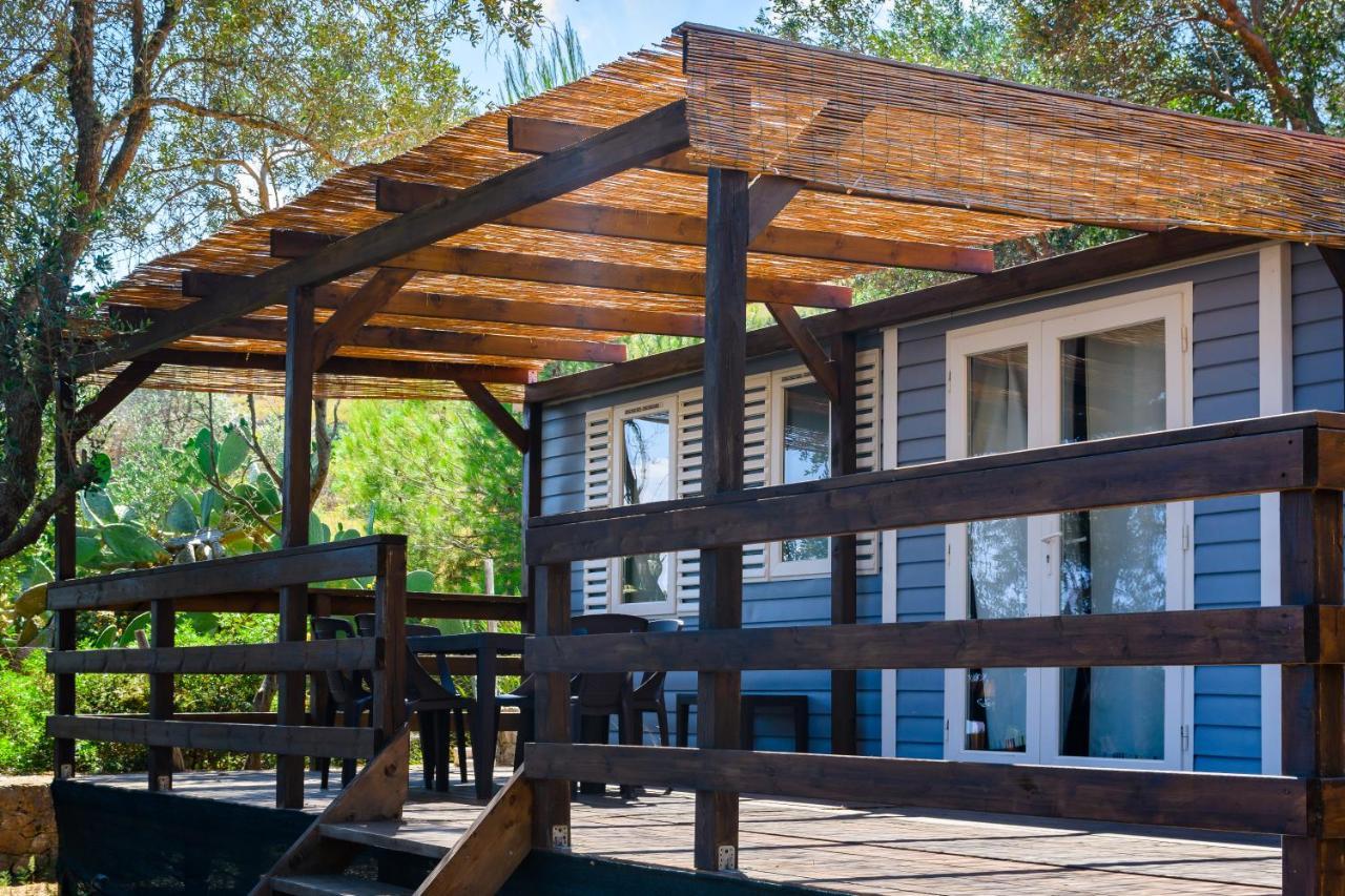 Camping La Scogliera Santa Cesarea Terme Zewnętrze zdjęcie