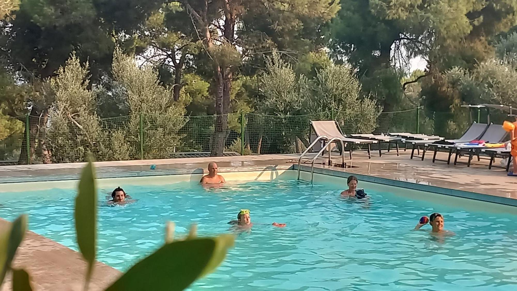 Camping La Scogliera Santa Cesarea Terme Zewnętrze zdjęcie