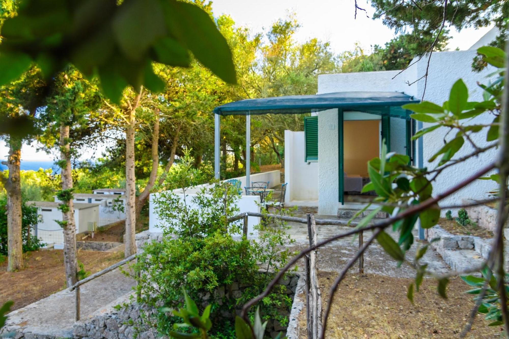 Camping La Scogliera Santa Cesarea Terme Zewnętrze zdjęcie