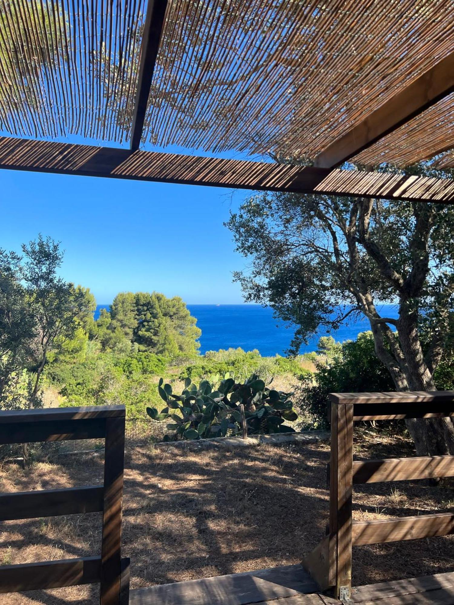 Camping La Scogliera Santa Cesarea Terme Zewnętrze zdjęcie