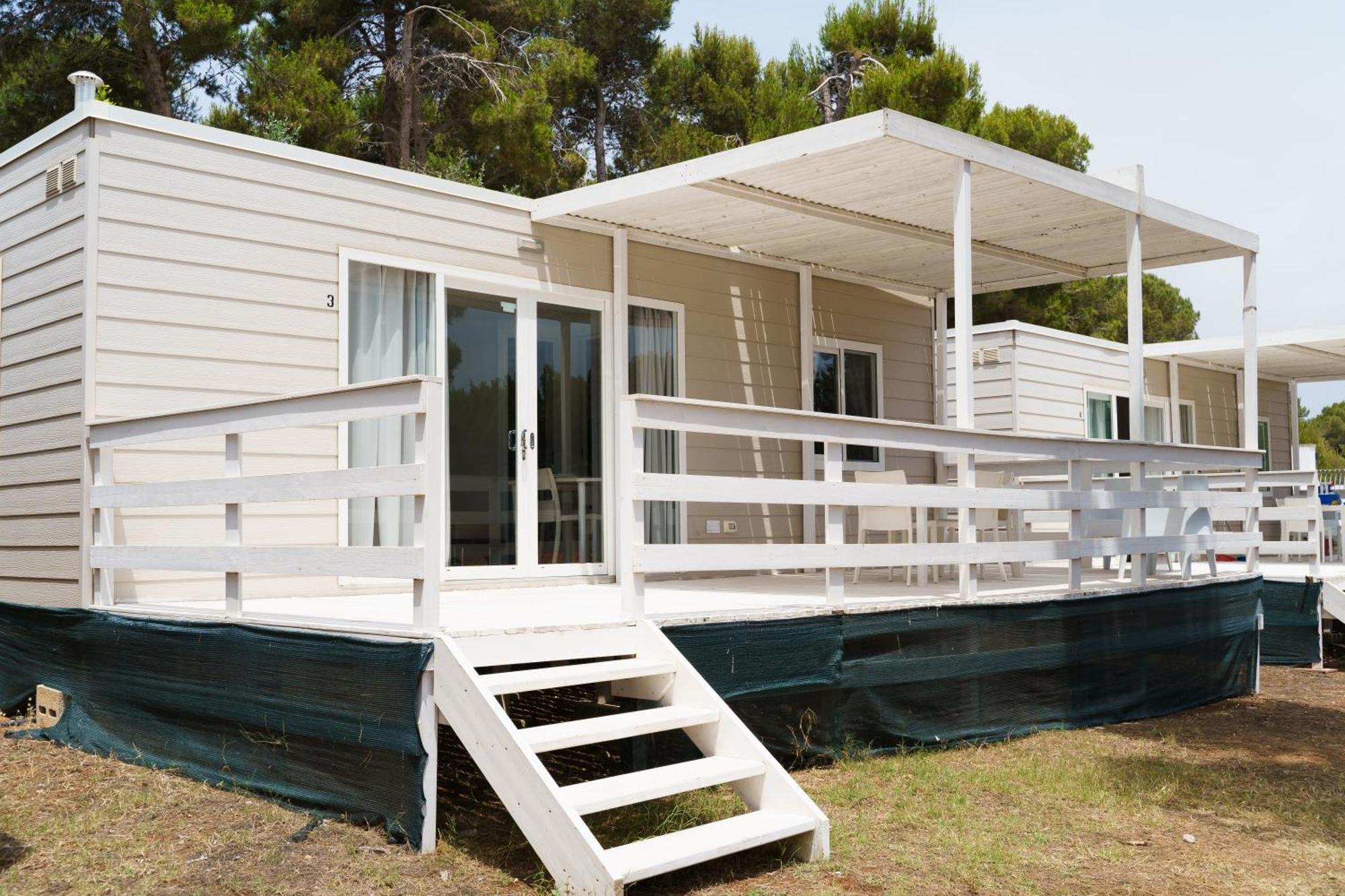 Camping La Scogliera Santa Cesarea Terme Zewnętrze zdjęcie