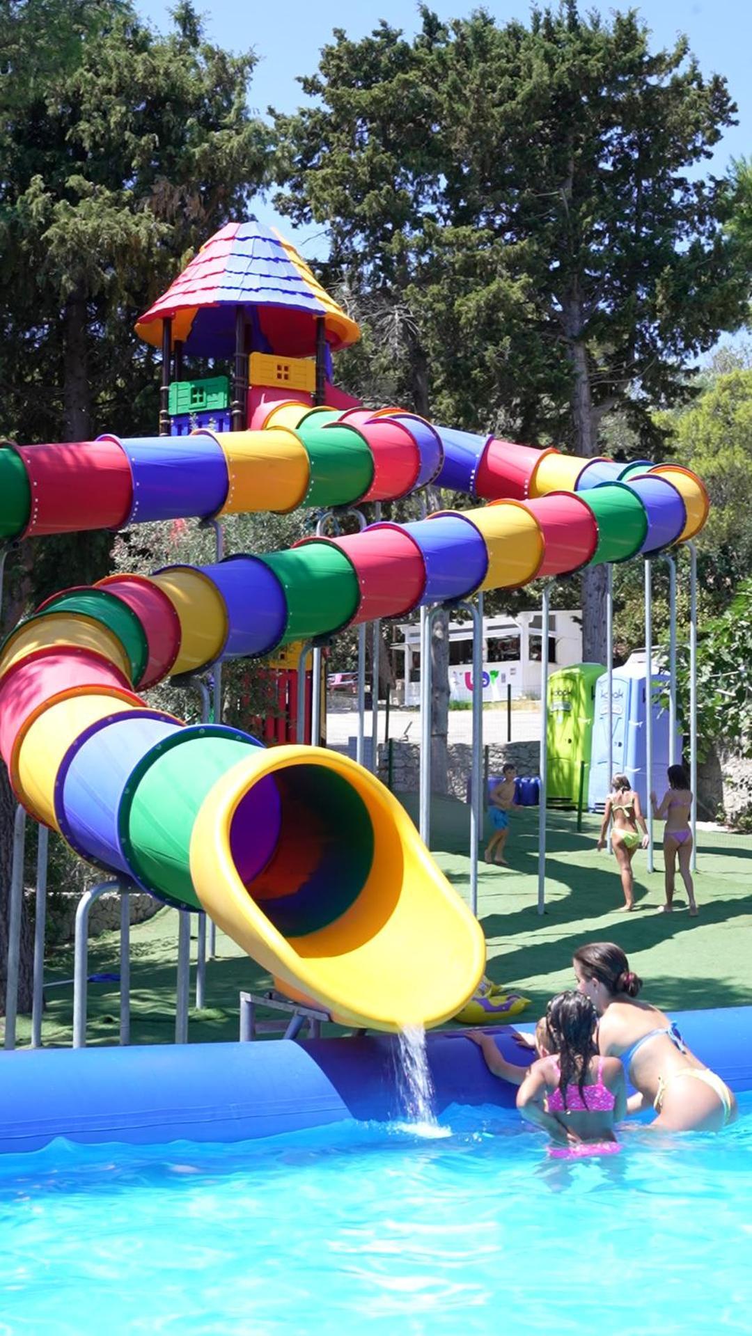 Camping La Scogliera Santa Cesarea Terme Zewnętrze zdjęcie
