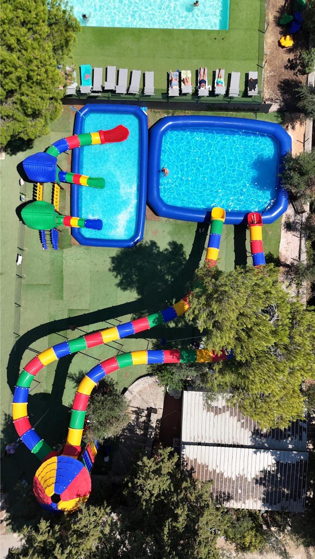 Camping La Scogliera Santa Cesarea Terme Zewnętrze zdjęcie