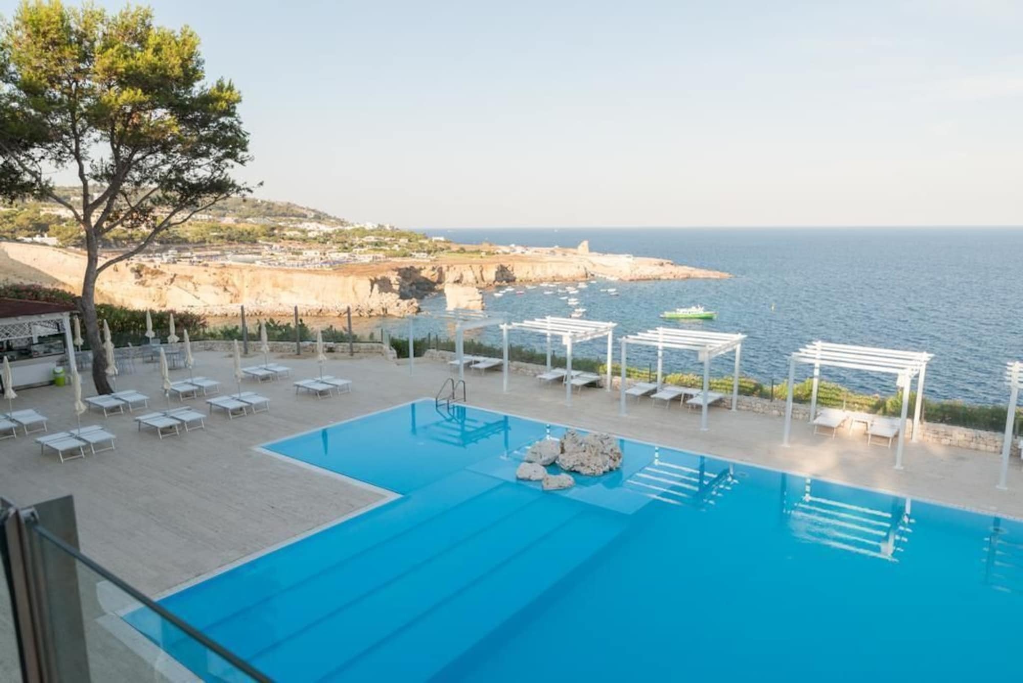 Camping La Scogliera Santa Cesarea Terme Zewnętrze zdjęcie